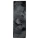 Fur Rug Dave Charcoal 80x240 cm