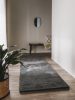 Fur Rug Dave Charcoal 80x240 cm
