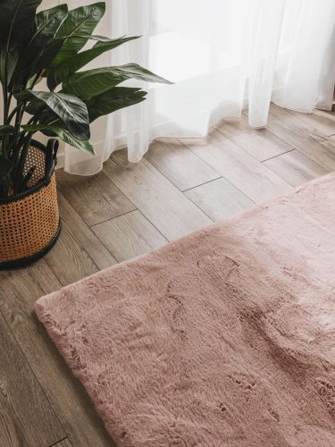 Fur Rug Dave Rose 80x240 cm