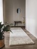 Fur Rug Dave Cream 80x240 cm