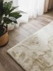 Fur Rug Dave Cream 80x240 cm