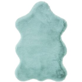 Faux Fur Dave Blue 60x90 cm