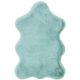 Faux Fur Dave Blue 60x90 cm