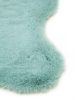 Faux Fur Dave Blue 60x90 cm
