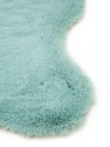 Faux Fur Dave Blue 60x90 cm