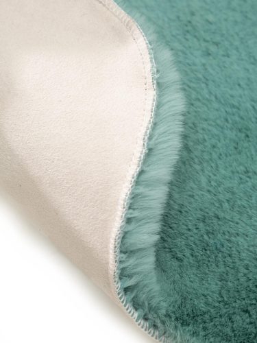 Faux Fur Dave Blue 60x90 cm