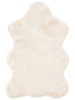 Faux Fur Dave Cream 60x90 cm