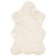 Faux Fur Dave Cream 60x90 cm