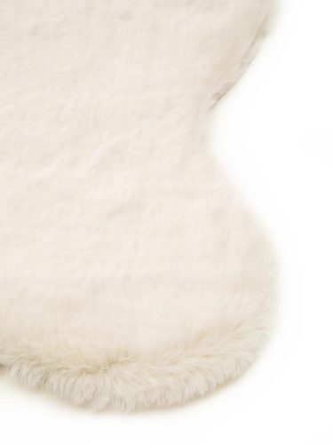 Faux Fur Dave Cream 60x90 cm