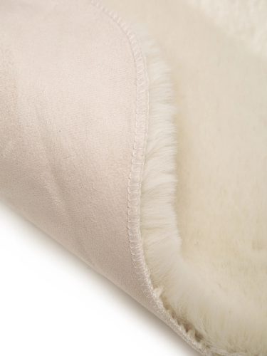 Faux Fur Dave Cream 60x90 cm