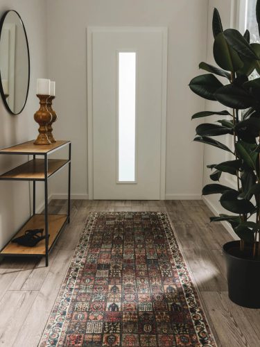 Runner Mara Red 80x240 cm