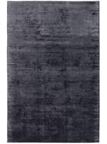 Viszkóz szőnyeg Nela Charcoal/Blue 250x350 cm
