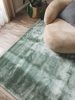 Viscose Rug Nela Light Green 120x170 cm