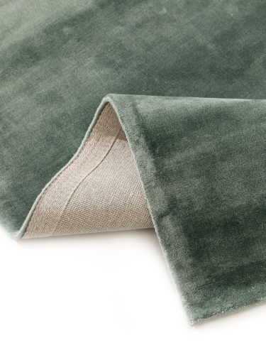 Viscose Rug Nela Light Green 120x170 cm