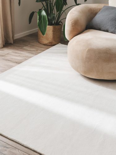 Viscose Rug Nela Ivory 120x170 cm