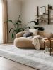 Viscose Rug Nela Grey 160x230 cm