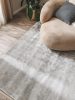 Viscose Rug Nela Grey 160x230 cm