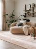 Viscose Rug Nela Rose 120x170 cm