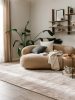 Viscose Rug Nela Taupe 120x170 cm