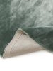 Viscose Rug Round Nela Light Green ø 120 cm round