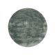 Viscose Rug Round Nela Light Green ø 160 cm round