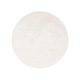 Viscose Rug Round Nela Ivory ø 120 cm round