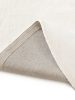 Viscose Rug Round Nela Ivory ø 120 cm round