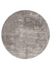 Viszkóz szőnyeg Round Nela Grey o 120 cm