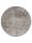 Viscose Rug Round Nela Grey ø 200 cm round