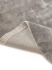 Viscose Rug Round Nela Grey ø 200 cm round