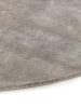 Viscose Rug Round Nela Grey ø 200 cm round