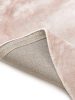 Viscose Rug Round Nela Rose ø 120 cm round