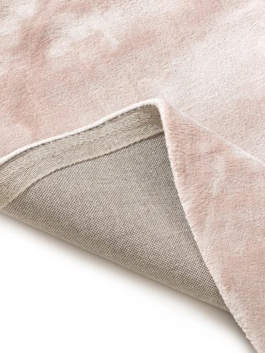 Viscose Rug Round Nela Rose ø 120 cm round
