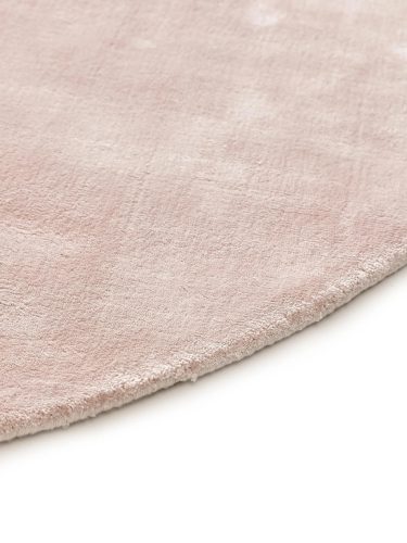 Viscose Rug Round Nela Rose ø 120 cm round