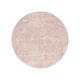 Viscose Rug Round Nela Rose ø 160 cm round