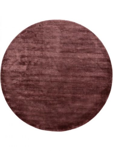 Viszkóz szőnyeg Round Nela Purple o 160 cm