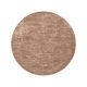 Viszkóz szőnyeg Round Nela Taupe o 120 cm