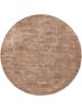 Viscose Rug Round Nela Taupe ø 200 cm round