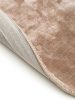 Viscose Rug Round Nela Taupe ø 200 cm round