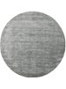 Viscose Rug Round Nela Light Blue ø 200 cm round