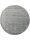 Viscose Rug Round Nela Light Blue ø 200 cm round