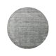 Viscose Rug Round Nela Light Blue ø 200 cm round