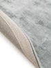 Viscose Rug Round Nela Light Blue ø 200 cm round