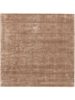 Viszkóz szőnyeg Nela Taupe 160x160 cm