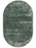 Viscose Rug Oval Nela Light Green 150x230 cm