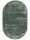 Viscose Rug Oval Nela Light Green 150x230 cm