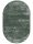 Viszkóz szőnyeg Oval Nela Light Green 150x230 cm