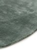 Viscose Rug Oval Nela Light Green 150x230 cm