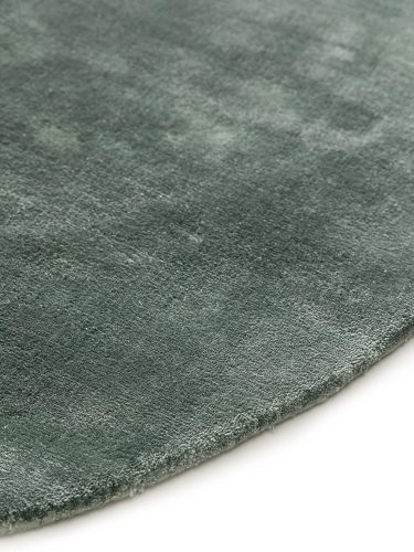 Viscose Rug Oval Nela Light Green 150x230 cm