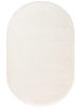 Viscose Rug Oval Nela Ivory 150x230 cm